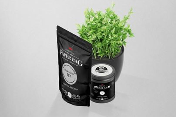 Pouch Bag Mockups – Sophisticated Layouts for Luxury Packaging | High-Resolution PSD, Vector, EPS Format Downloads